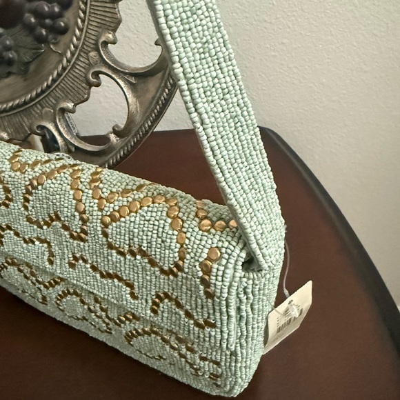Anthropologie beaded bag/ clutch/ shoulder bag - Picture 4 of 10